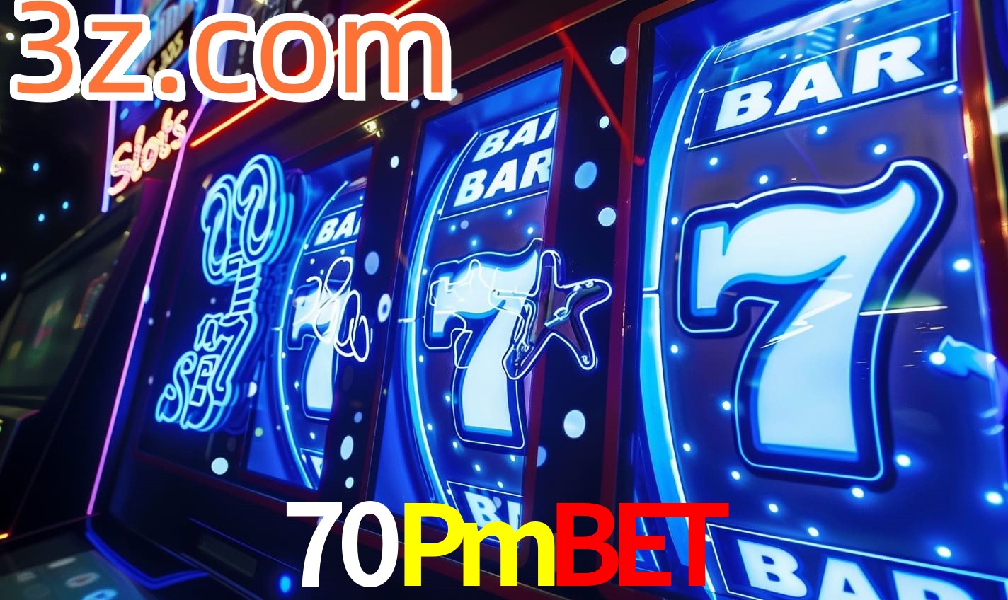 Variedade de Slots 70Pmbet.Com